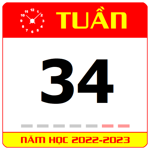 TKB Tuần 34 (từ 20/03 đến 26/03, năm học 2022-2023)