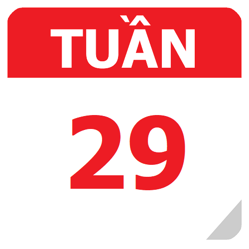 TKB Tuần 29 (từ 19/02 đến 25/02, năm học 2023-2024)