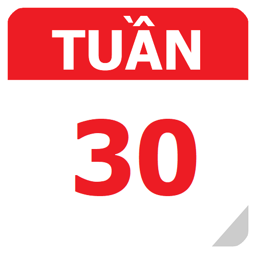 TKB Tuần 30 (từ 26/02 đến 03/03, năm học 2023-2024)