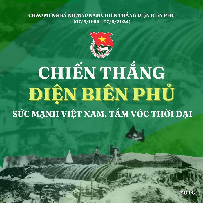 Chiến thắng Điện Biên Phủ và bài học cho thế hệ trẻ hôm nay