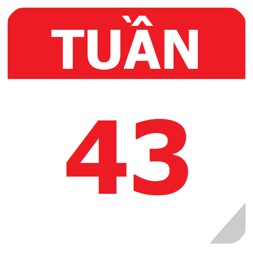 TKB Tuần 43 (từ 27/05 đến 02/06, năm học 2023-2024)