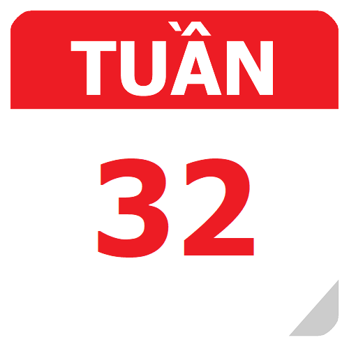 TKB Tuần 32 (từ 03/03 đến 09/03, năm học 2024-2025)
