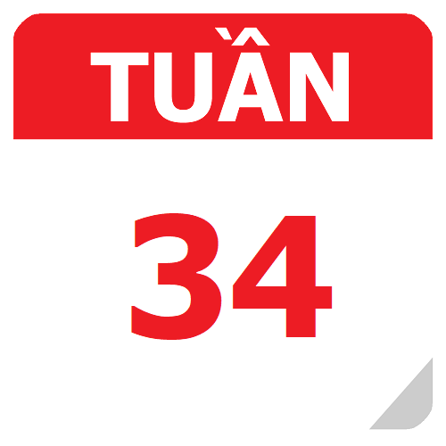 TKB Tuần 34 (từ 17/03 đến 23/03, năm học 2024-2025)