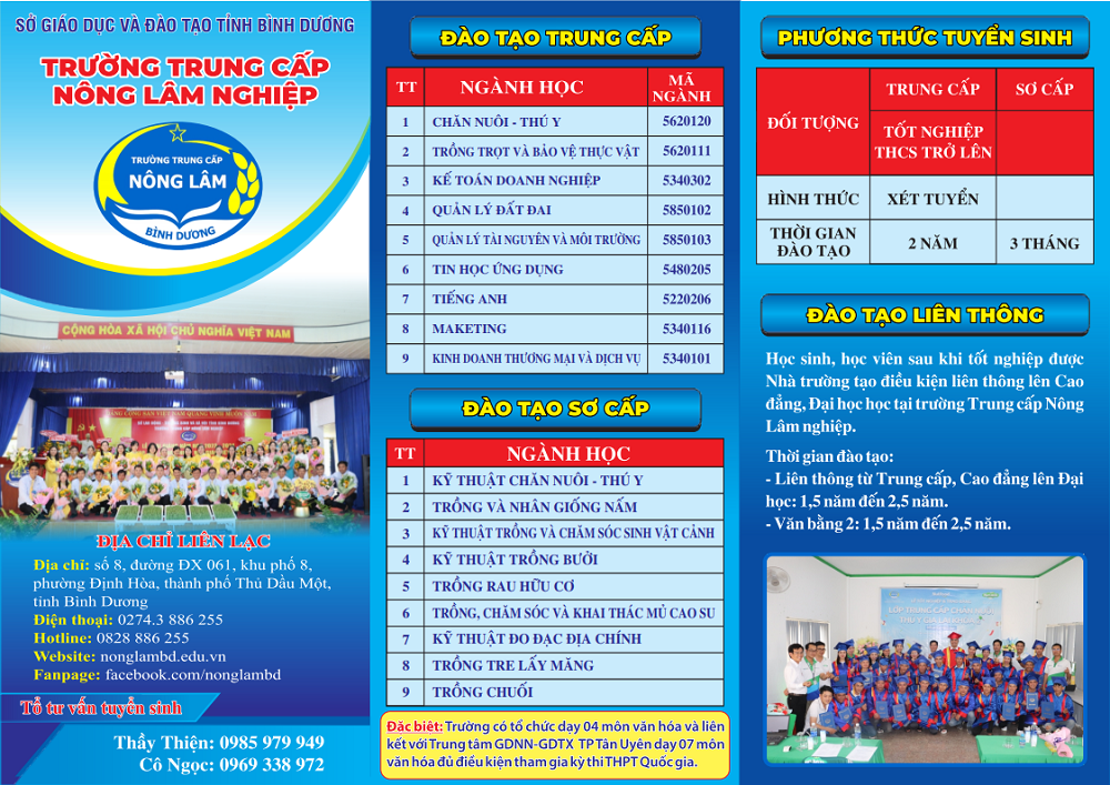 Thông tin tuyển sinh năm 2025