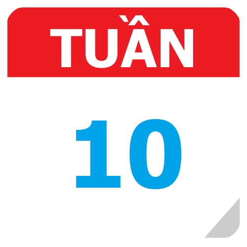 TKB Tuần 10 (từ 06/10 đến 12/10, năm học 2025-2026)