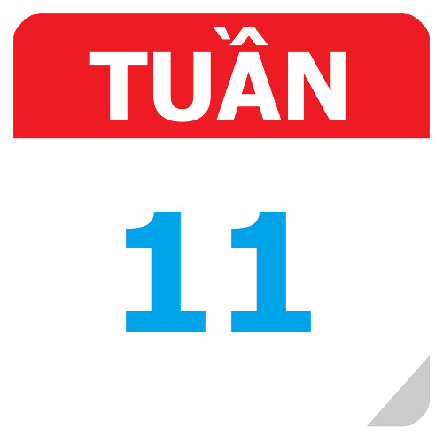 TKB Tuần 11 (từ 13/10 đến 19/10, năm học 2025-2026)