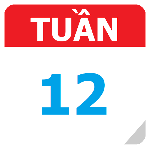TKB Tuần 12 (từ 20/10 đến 26/10, năm học 2025-2026)