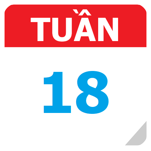 TKB Tuần 18 (từ 01/12 đến 07/12, năm học 2025-2026)