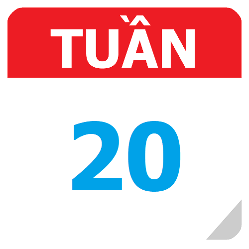 TKB Tuần 20 (từ 15/12 đến 21/12, năm học 2025-2026)