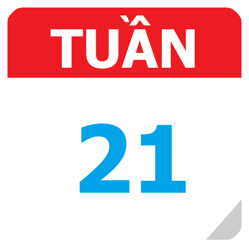 TKB Tuần 21 (từ 22/12 đến 28/12, năm học 2025-2026)