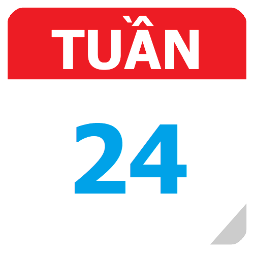 TKB Tuần 24 (từ 12/01 đến 18/01, năm học 2025-2026)