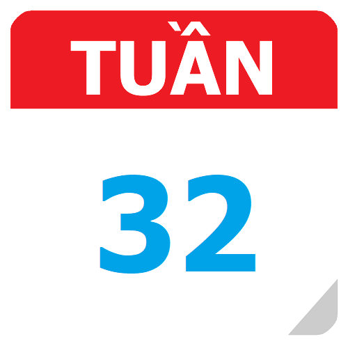 TKB Tuần 32 (từ 09/03 đến 15/03, năm học 2025-2026)