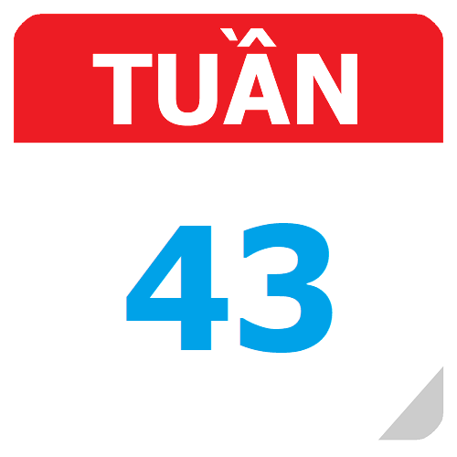 TKB Tuần 43 (từ 25/05 đến 31/05, năm học 2025-2026)