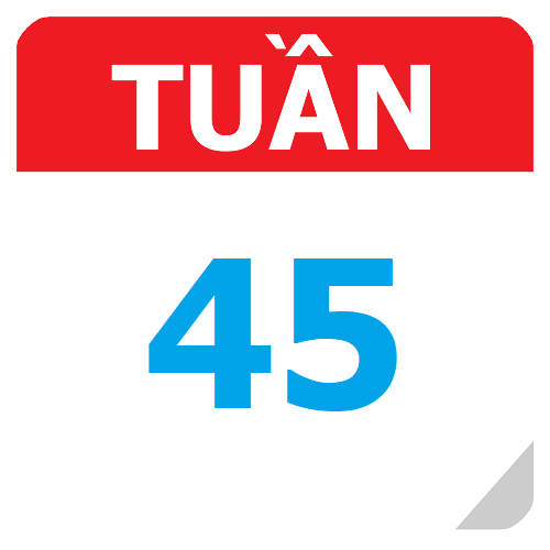 TKB Tuần 45 (từ 08/06 đến 14/06, năm học 2025-2026)